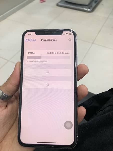 Iphone x 256gb Pta Approved 7