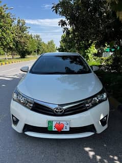 Toyota Corolla GLI 2016