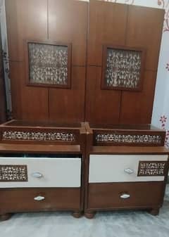 Furniture Bed Almari for sale