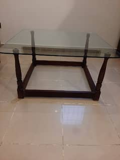 Wooden Centre Table
