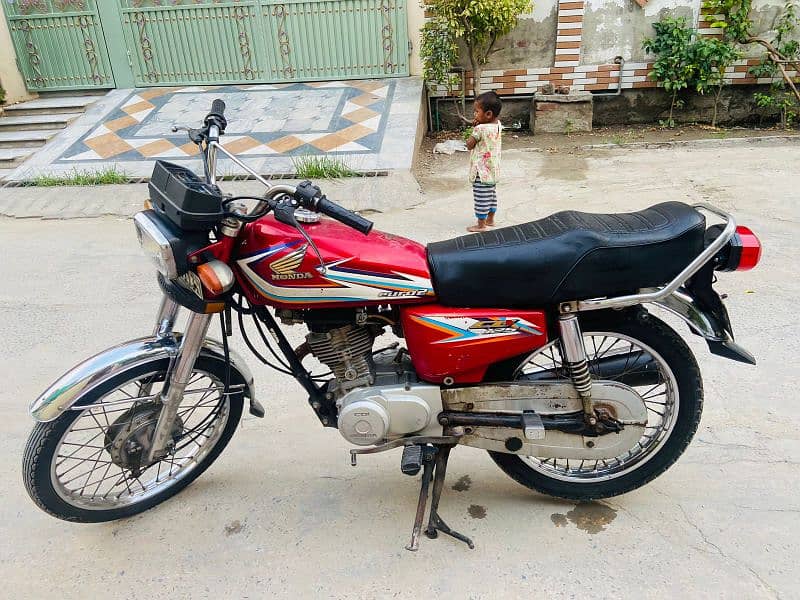 Honda 125 0