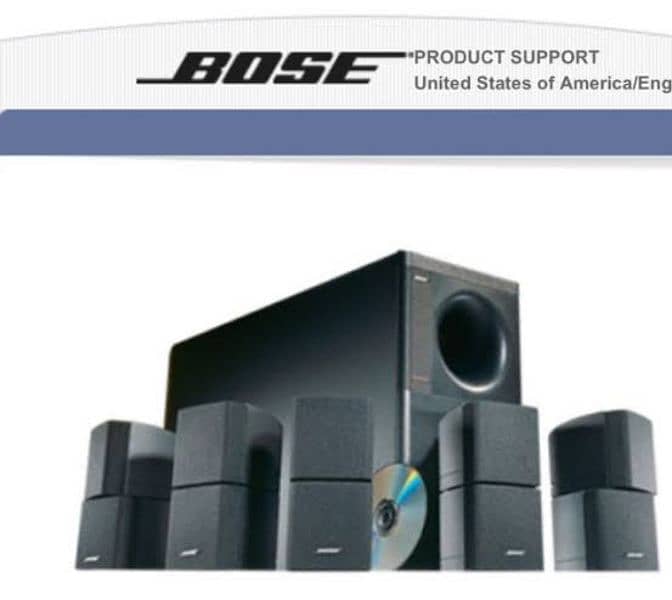 Bose Home theater 1