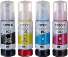 Epson 103 Original Inks brand new at cheap price