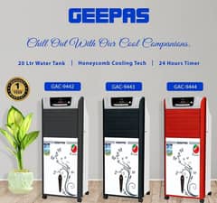 Dubai Import Original Geepas Chiller Cooler All Varity Stock Available