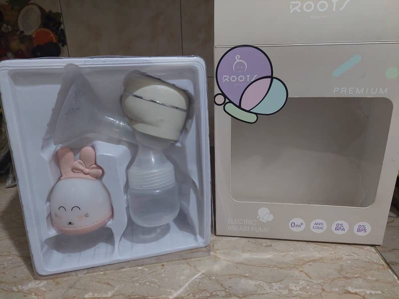 Roots Electric Breast Pump 0