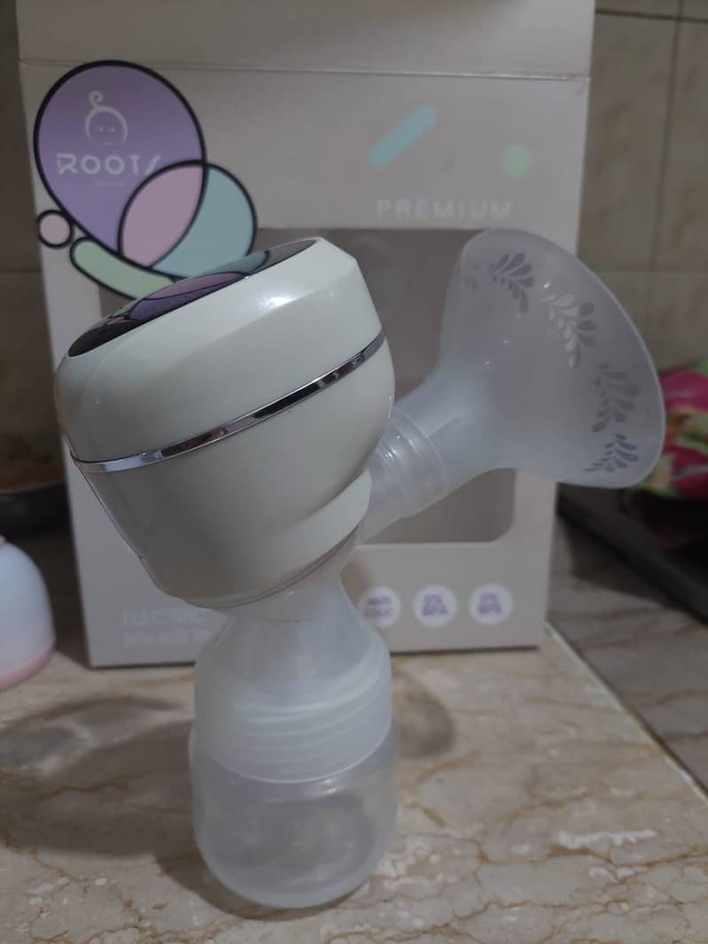 Roots Electric Breast Pump 4