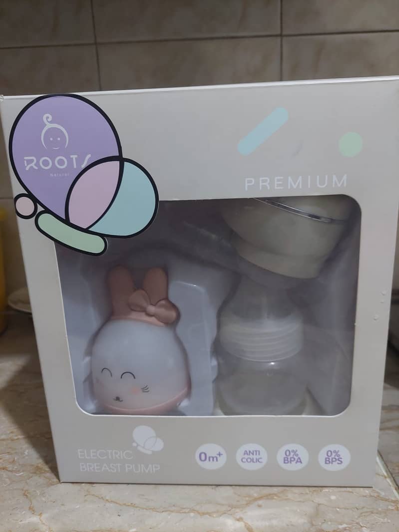 Roots Electric Breast Pump 6
