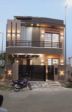 5 MARLA BRAND NEW HOUSE AVAILABLE FOR SALE IN DHA RAHBAR 2