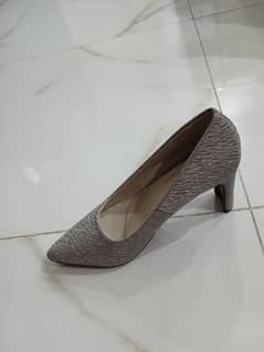 Branded fancy heels