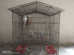 one heavy wire cage for sale