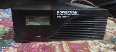 Powerman UPS Model PMD 1000/12 for sale.