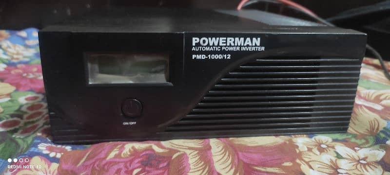 Powerman UPS Model PMD 1000/12 for sale. 0