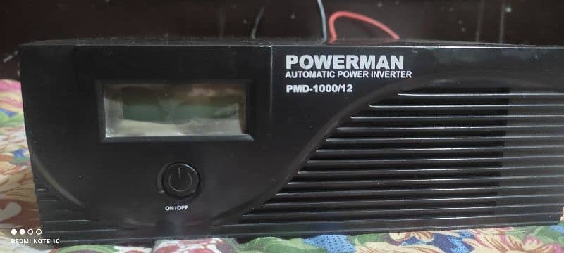 Powerman UPS Model PMD 1000/12 for sale. 7