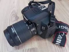 Canon 700D Dslr camera with 18 55 lens