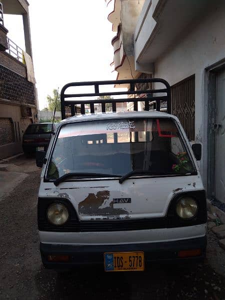 Suzuki Ravi pick up 5