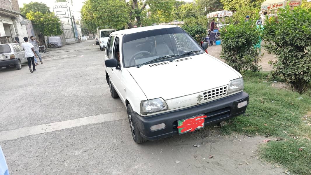 Suzuki Mehran VX 2007 4