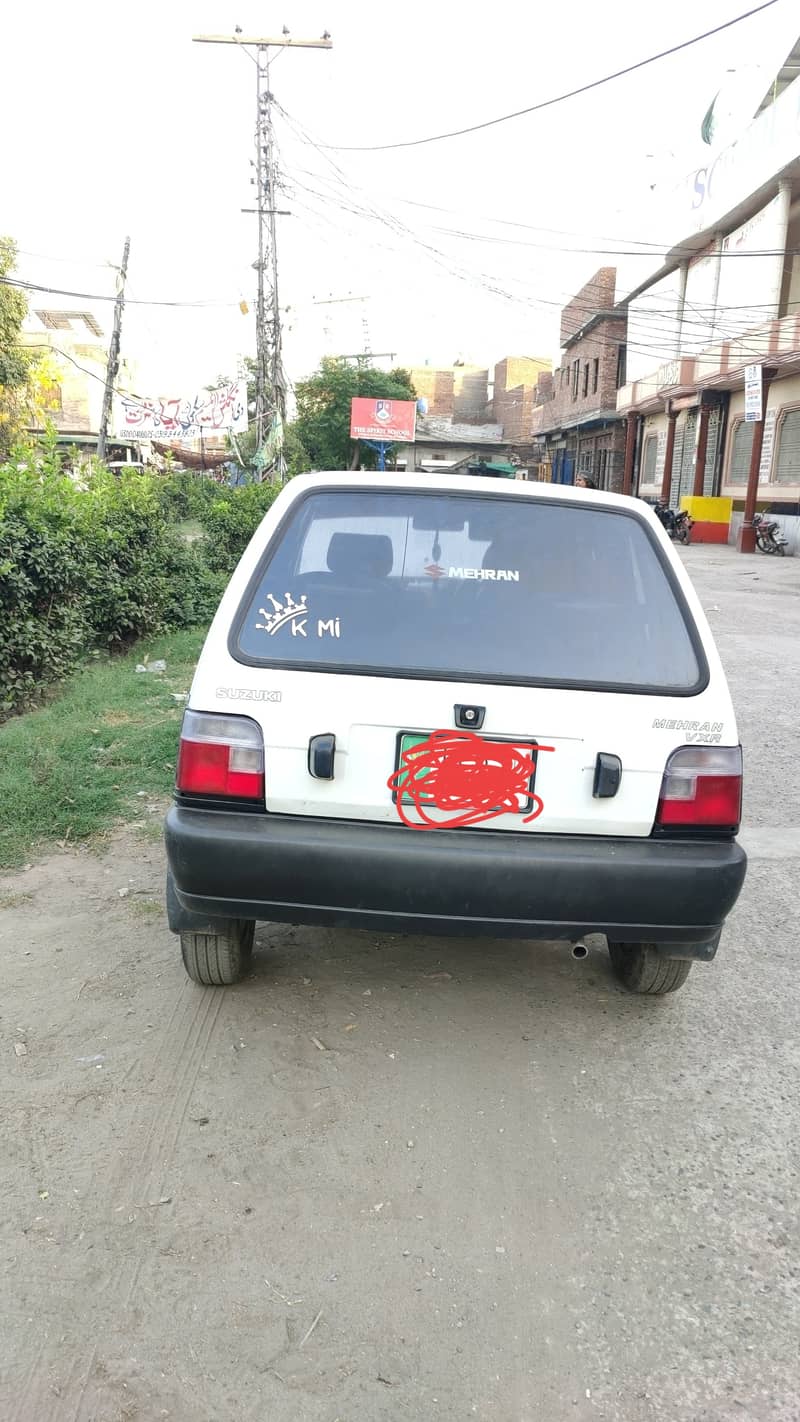 Suzuki Mehran VX 2007 5