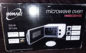 microwave ovan