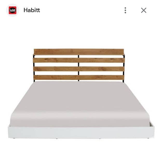 Floor bed from Habit 2