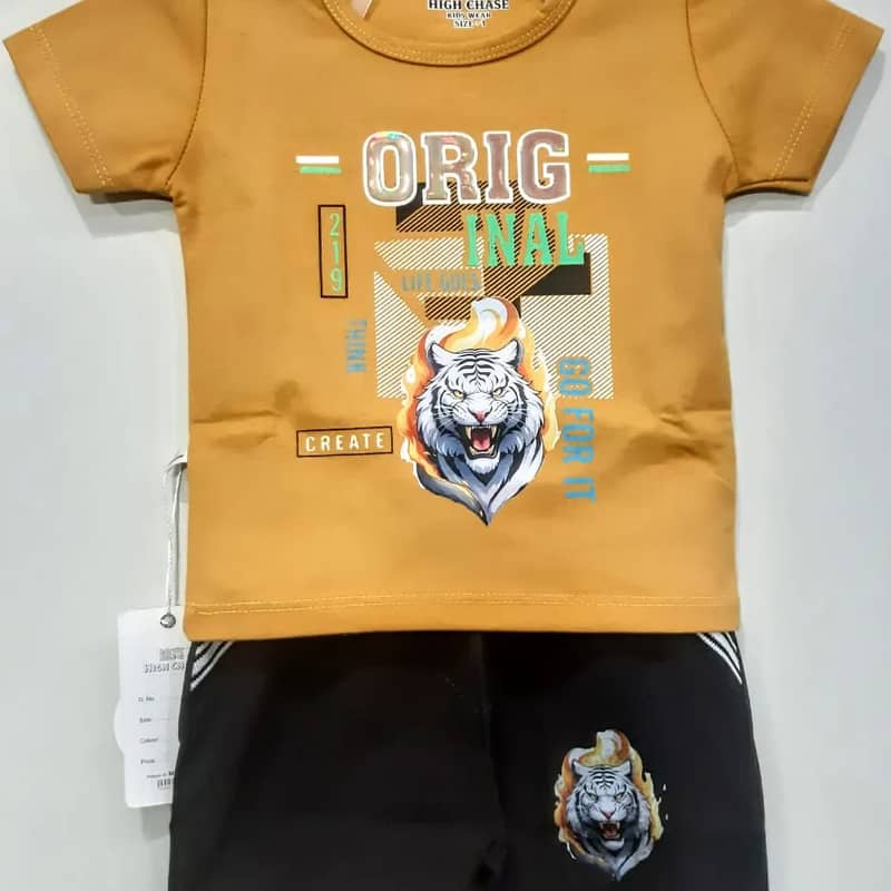 Summer Sale T shirt and Shorts for baby boy more variety available 2