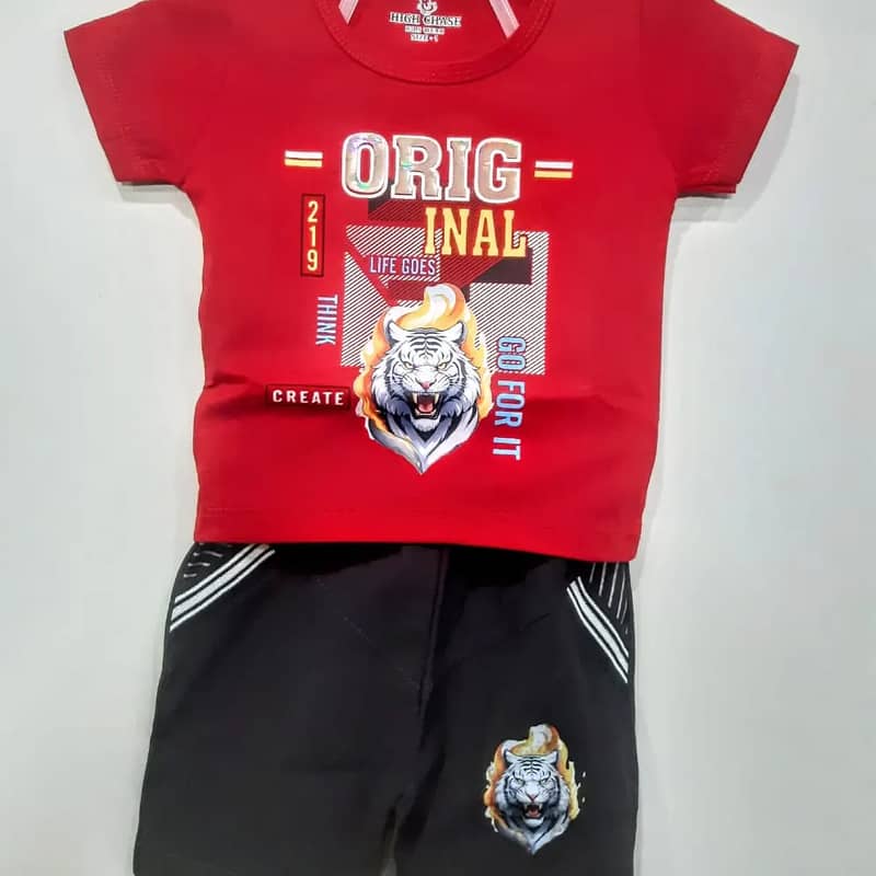 Summer Sale T shirt and Shorts for baby boy more variety available 3