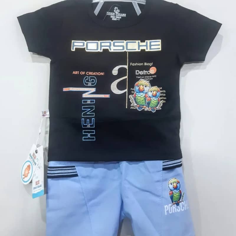 Summer Sale T shirt and Shorts for baby boy more variety available 6