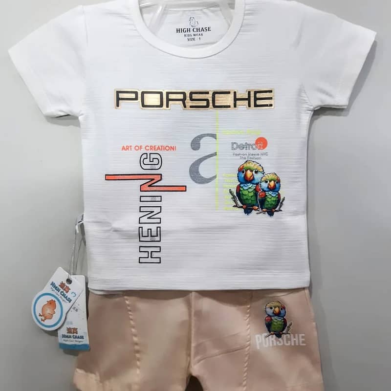 Summer Sale T shirt and Shorts for baby boy more variety available 7