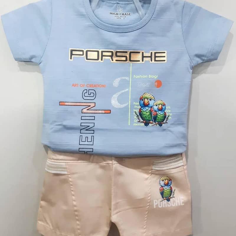 Summer Sale T shirt and Shorts for baby boy more variety available 8