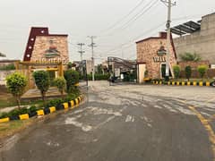 Gulberg Valley semi commercial plot