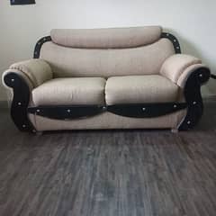 6 seater sofa set in home used good condition for sale