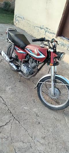 Honda 125 model 2014 Gujranwala nbr docoments clear