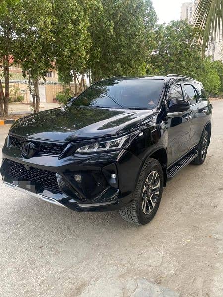 Toyota Fortuner Legender 2023 3