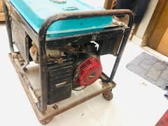 5 kva self start Generator for sale perfect working condition