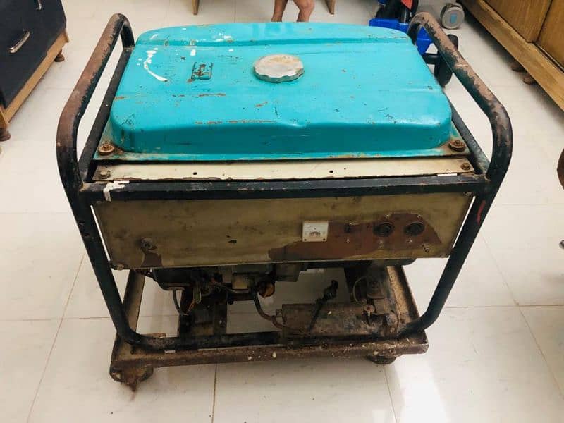 5 kva self start Generator for sale perfect working condition 1