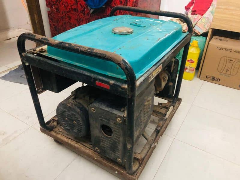 5 kva self start Generator for sale perfect working condition 4