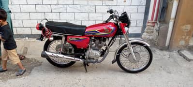 Honda 125 2017