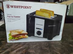 Westpoint Deluxe Pop Up Toaster