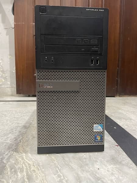 Dell core i7 2nd gen with ssd super gaming pc 2