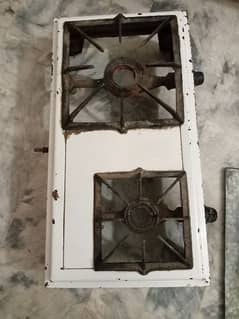 2 burner stove, choolah used for sale