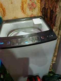 Haier automatic washing machine for sal