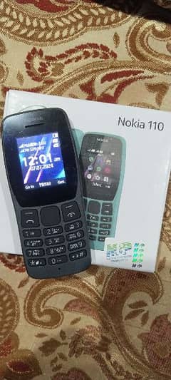 Nokia 110 with charger 03289004660