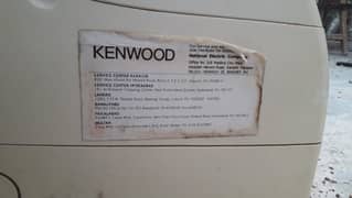 kenwood Ac 1.5 Ton