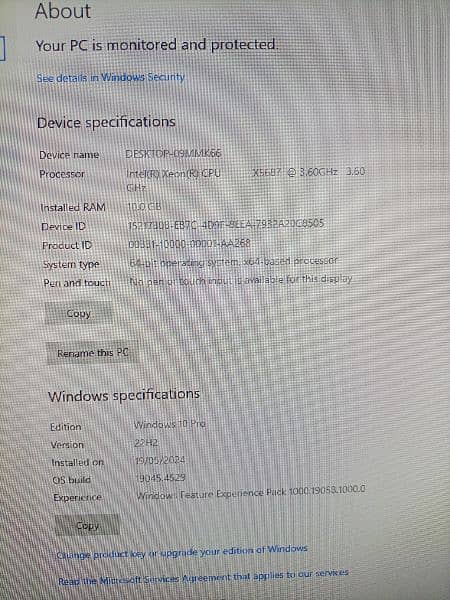 Gaming PC with LCD and all cables/wires (Deleiverable with 0 charges) 2