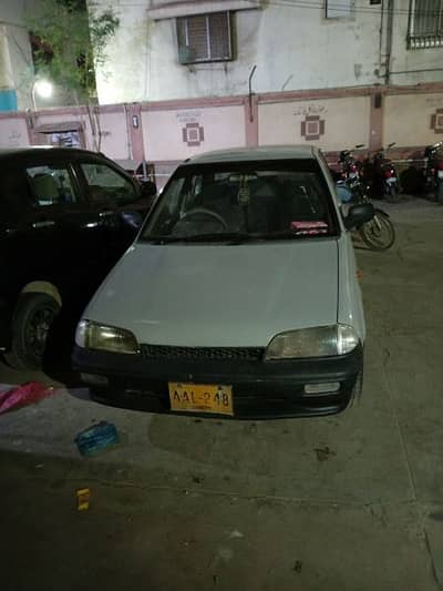 Suzuki Margalla 1996