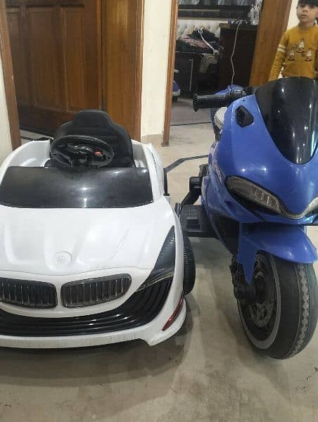 Kids Bike and Car For Sale 2