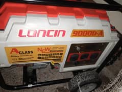 6 KVA Loncin branded generator lush condition