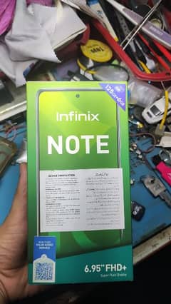infinix note 10 only fingerprint not working