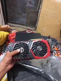 8 GB RX580 msi RADEON Graphic card for sale urgent