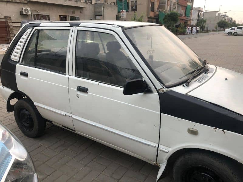 Suzuki Mehran VX 1989 3