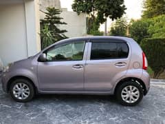 Toyota Passo 2017 model  Total Genuine